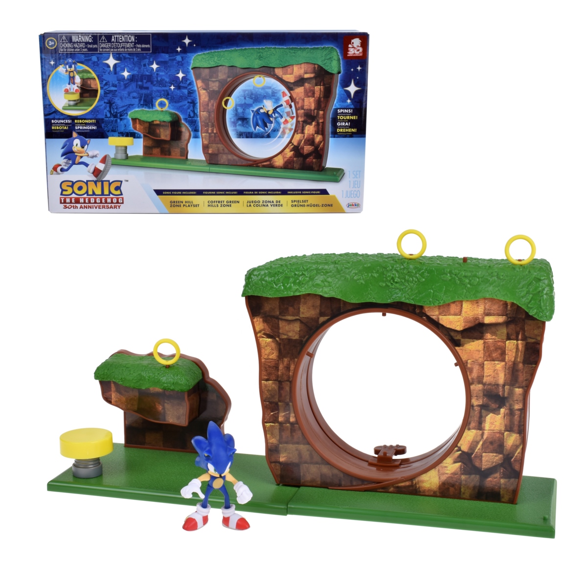 PLAYSET COLINA VERDE SONIC