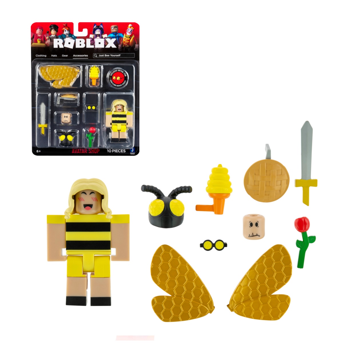 ROBLOX AVATAR SHOP JUST BEE YOURSELF